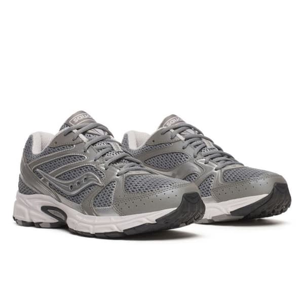 Skor SAUCONY Ride Millennium grå och silver Grå 42 1/2
