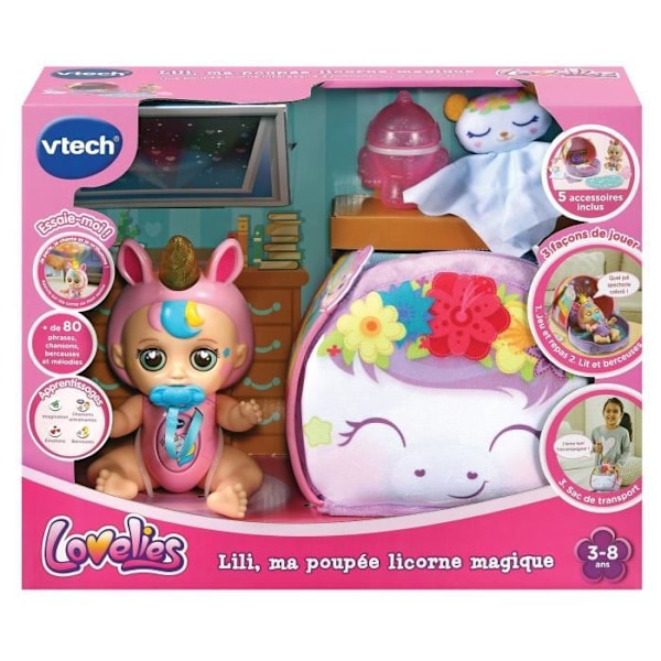 VTECH - Lovelies - Lili, My Magical Unicorn Doll