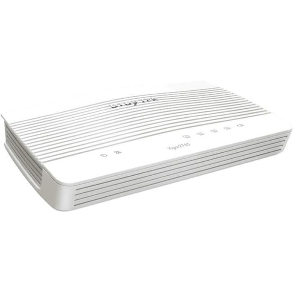 DrayTek Vigor2765 VDSL2/ADSL2 Router Modem med Stöd Vit