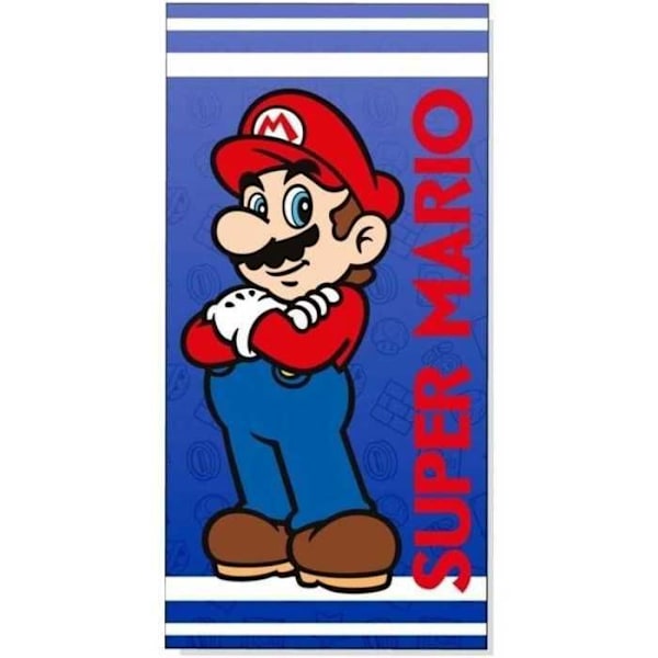 MARIO BROS NINTENDO LED-KLOCKA