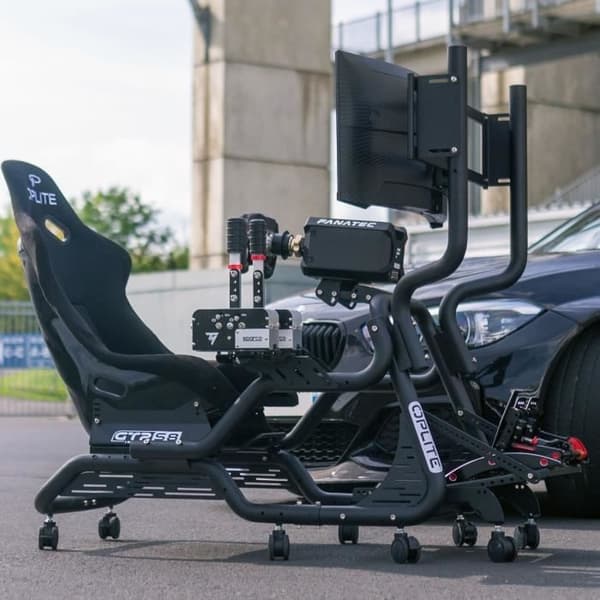 Cockpit Simulering Racing & Flyg - OPLITE - GTR S8 Infinity Force Röd