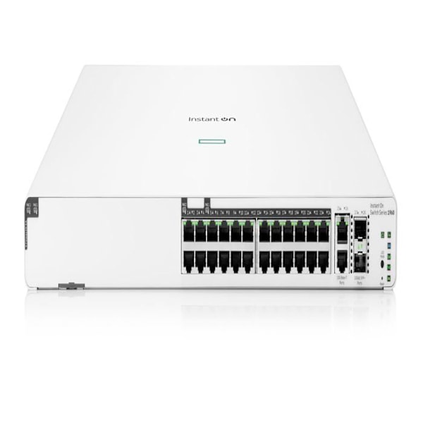 Kommutator - ARUBA - Instant On 1960 24G - L3 Lite - Hanterad - 24 Gigabit Ethernet-portar Vit