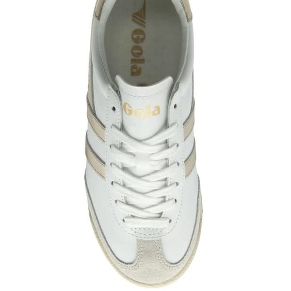 Gola Torpedo Mirror mockaskor dam vit/guld/off white 42