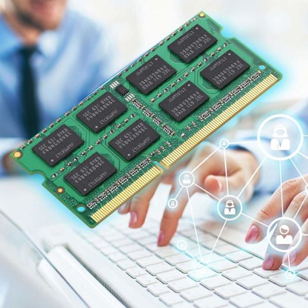 Motoeagle DDR3L-1600 SODIMM PC3L 12800S 8GB DDR3L 1600MHz 8GB PC3 12800S 204-pin CL11 1,35V Bärbar datorminne RAM