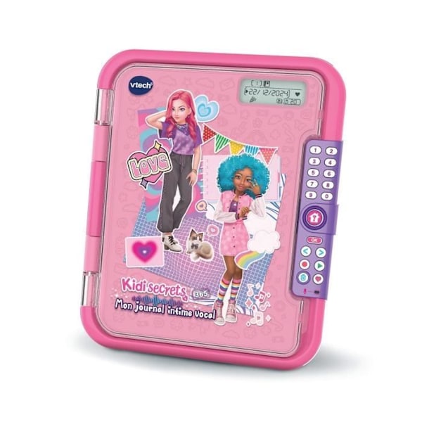 KIDISECRETS 365 - MIN INTIMA DAGBOK RÖST Rosa