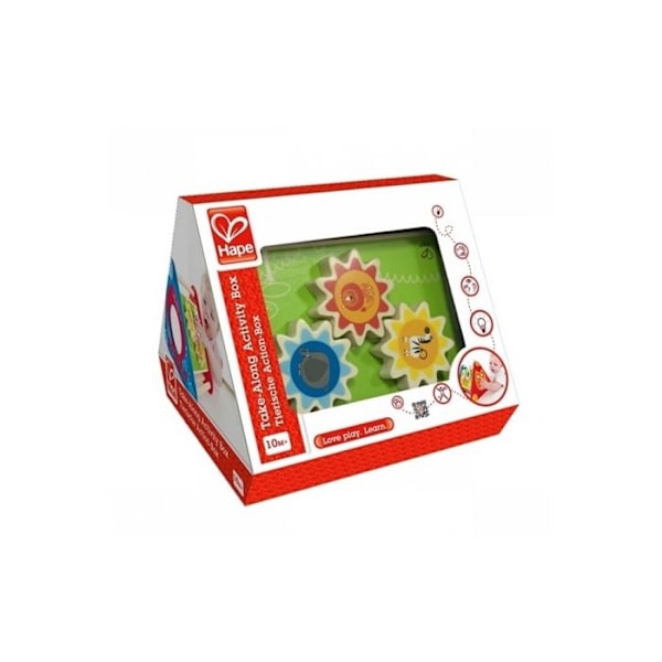 Hape E0434 Early Learning Games Flerfärgad