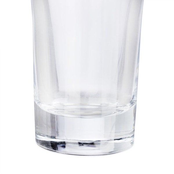 Relaxdays snapsglas, set om 12, snapsglas, 2 cl, matsmältningsglas, espresso, snaps, snapsglas, klara transparent
