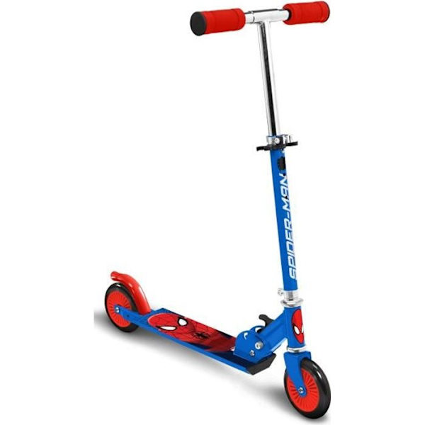 SPIDERMAN Fällbar skoter SPINDELMANNEN
