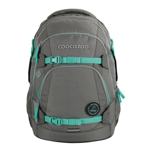 Skolryggsäck - coocazoo - Mate - Fresh Mint - 27x43x21 cm - 1420 g Svart