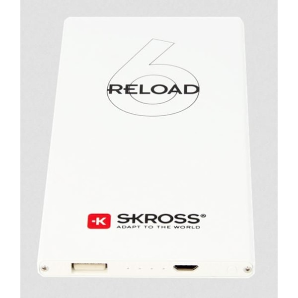 Skross Reload 6 Powerbank Färg