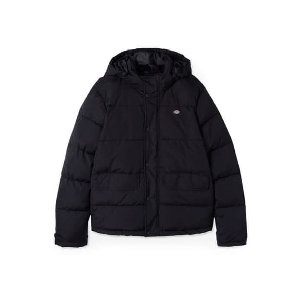 DICKIES Herrjacka Svart Polyester GR74802 Svart XL