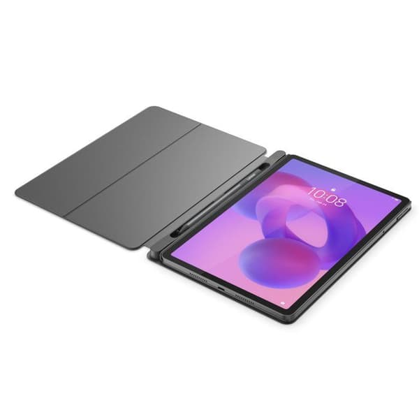 Étui Folio - Lenovo - Idea Tab - Polyuretan + Polykarbonat - Stötskydd - Inbyggt Stöd