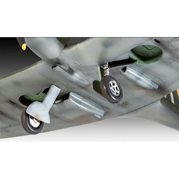 Flygplansmodell: Supermarine Spitfire Mk.II