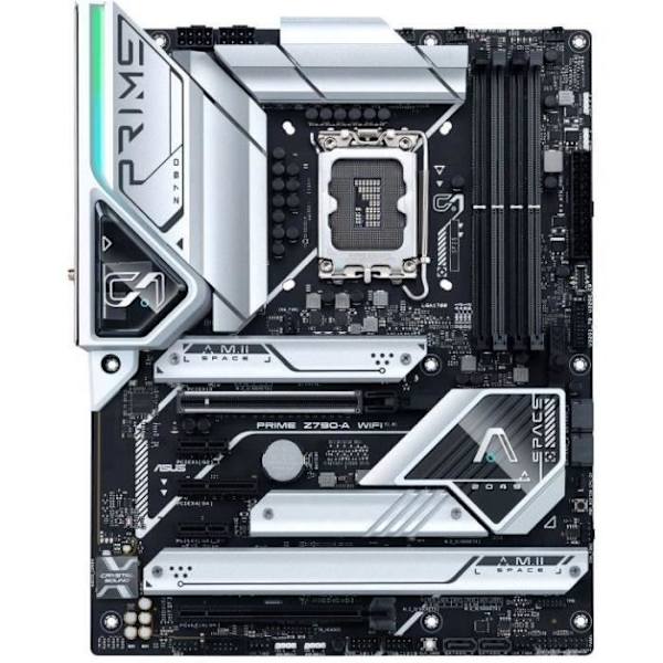 Moderkort - ASUS - PRIME Z790-A WIFI - Intel Z790 LGA 1700 ATX