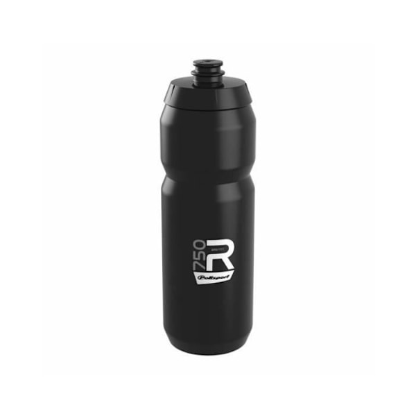 POLISPORT R750 flaska svart 750ml skruvlock