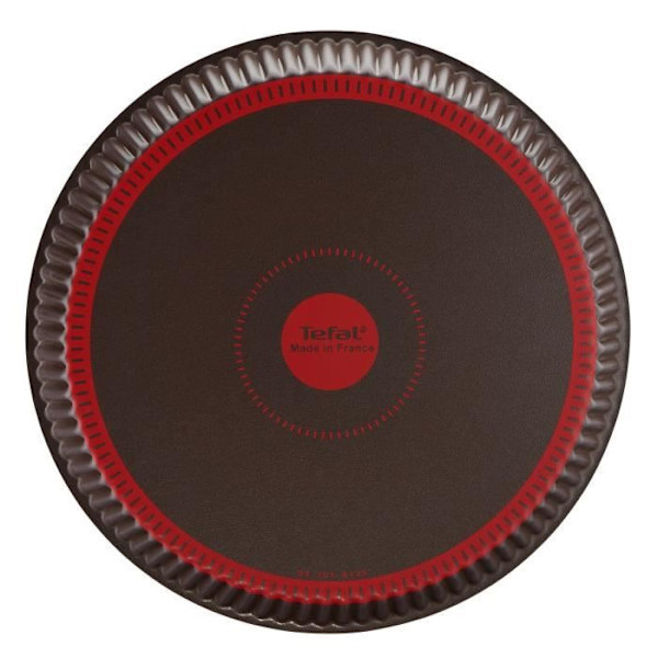 TEFAL Success Tårtform 27 cm, Non-stick beläggning, Tillverkad i Frankrike, Tobak J1608302 kastanj