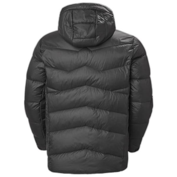 Helly Hansen Verglas Icefall Down dunjacka för män - svart - M - Skidor - Exceptionell värmevikt Svart XL
