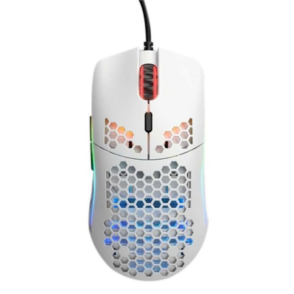 Glorious PC Gaming Race Model O Gaming Mouse - Svart - Pixart 3360 Gaming Sensor - RGB LED-bakgrundsbelysning