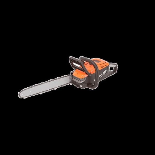 40V Yard Force LS G35W sladdlös motorsåg - 35 cm guide - Borstlös Orange, Svart