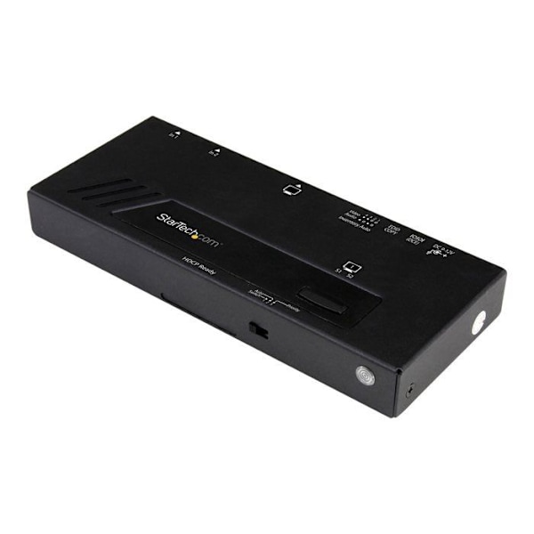 STARTECH HDMI-switch med snabb växling och autodetektering - 4K - 2 portar