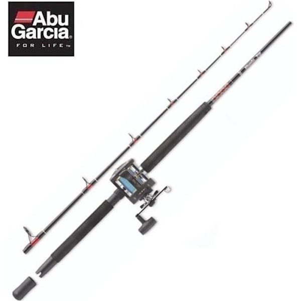 Abu Garcia Muscle Tip trollingfiske set - 1,80m spö - Trollingfiske - Vuxen - Blandat