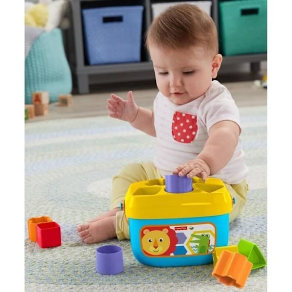 Fisher-Price - My Shape Sorter - Utvecklingsleksak - 6 månader och + FFC84 Flerfärgad