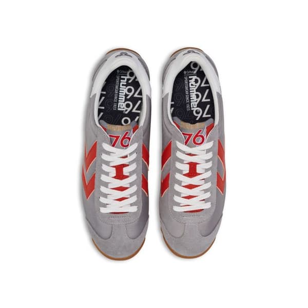 Baskets Hummel STADION NYLON legering/paprika 42