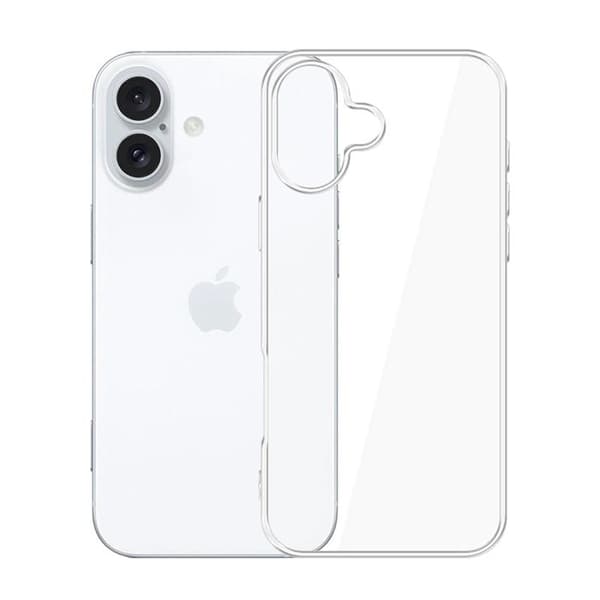 Coque ClearCase 3MK för iPhone 16 Transparent Transparent