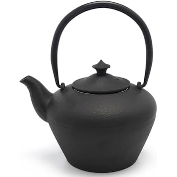 Teapot - BREDEMEIJER - Chengdu - 1,0L - Gjutjärn - Emalj - Svart Svart