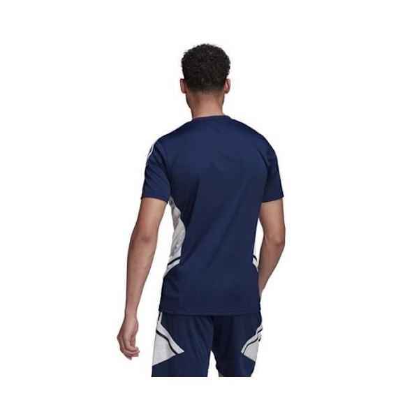 T-shirt herr - ADIDAS - Condivo 22 - marinblå - slim fit - andningsbar Blå jag