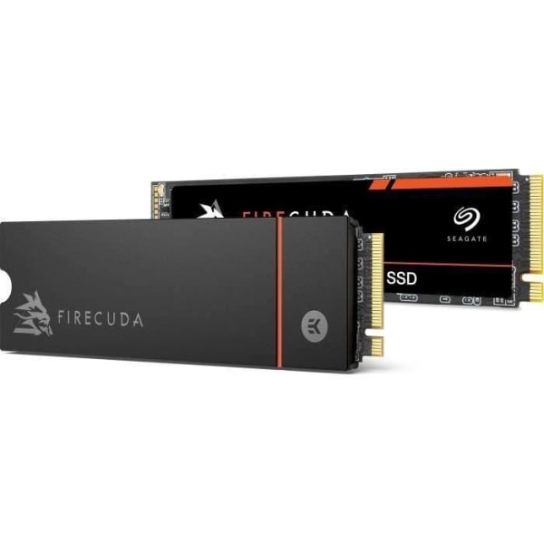 Intern SSD-enhet - SEAGATE - FireCuda 530 kylfläns - 1TB - PCI Express 4.0 x4 (NVMe) (ZP1000GM3A023)