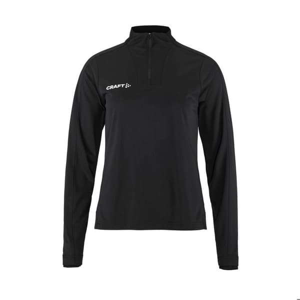 Vattentät jacka 1/2 zip dam Craft Evolve 2.0 svart jag