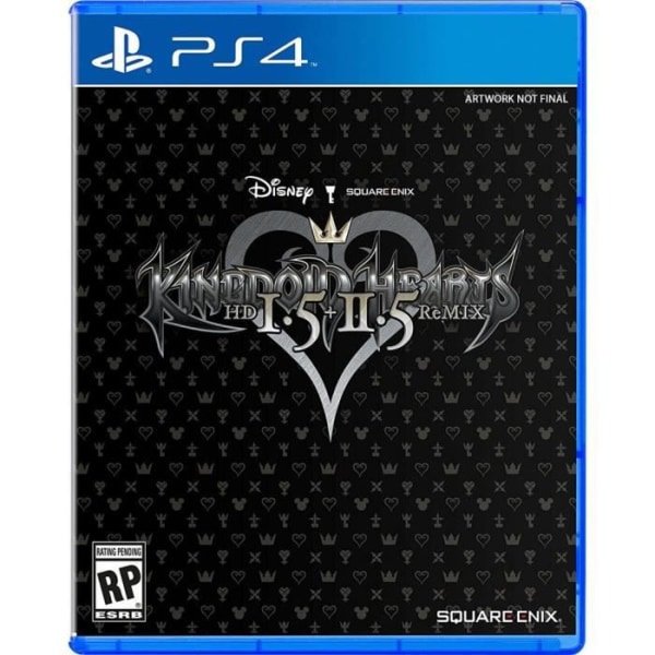 TV-spel - Kingdom Hearts - 1.5 & 2.5 Remix - PS4 - Äventyr - Standard Edition - 1 spelare