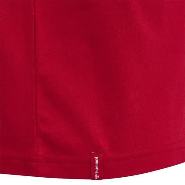 Hummel Röd Basic T-shirt - röd - 2XL Röd XXL