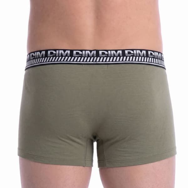 2-pack Boxers i 3D Flex Stay and Fit för män Grön tre