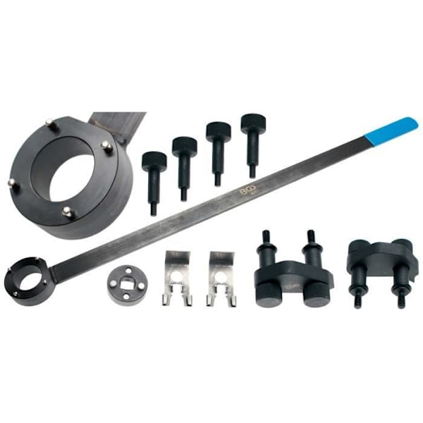 Coffret för positionering - BGS - VAG 2.0 TFSI - Positioneringsverktyg - Kompatibel med OEM - 2500g
