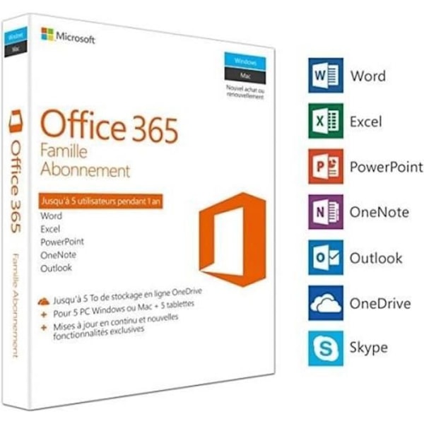 MICROSOFT OFFICE 365 PERSONLIG Röd