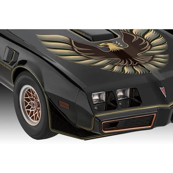 Bilmodell - REVELL - Pontiac Firebird Trans Am 79 - Vit