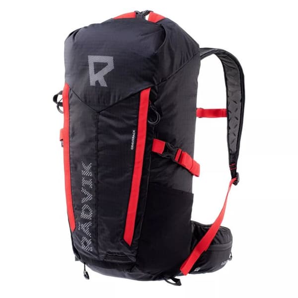 Radvik Gravepack Ryggsäck svart/orange tiger