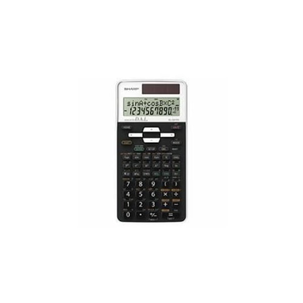 Sharp SH-EL531THBWH - KVM SWITCH - SH-EL531TH 2 Line Scientific Calculator Vit