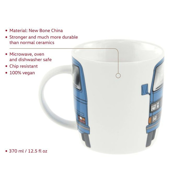 Mugg - kopp - mazagran Brisa - T3TA02