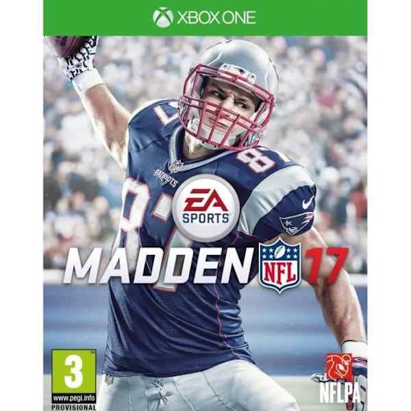 Madden 17 Xbox One-spel