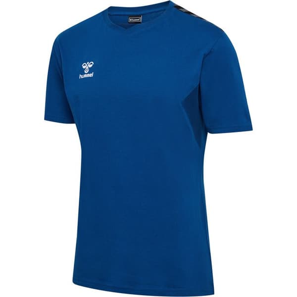 T-shirt Hummel Authentic - blå blå XL
