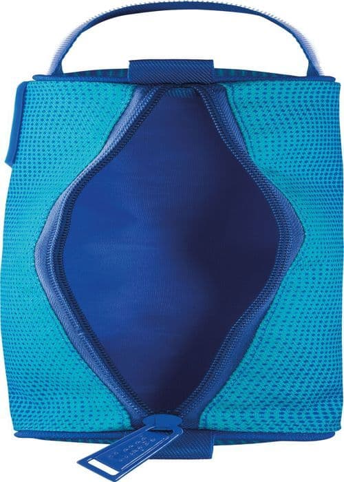 Trousse - MAPED - Kidy Learn Concentration - 22.5cm x 7.5cm - Robust Stängning - Avkopplande Tyg Blå