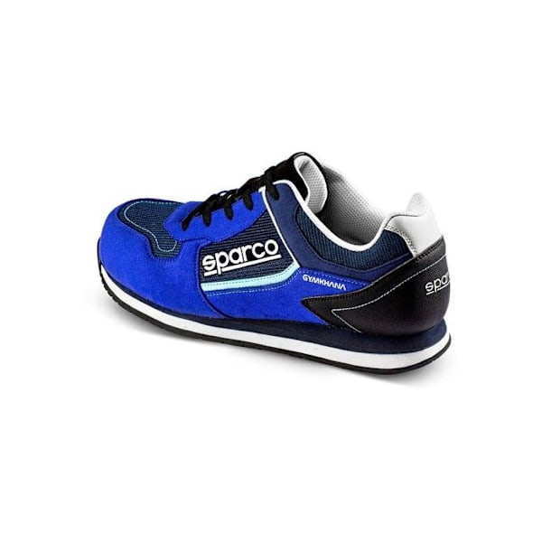 Säkerhetsskor - Sparco - Gymkhana 07527 - Klassade S1P SRC - Lätta - Unisex Blå 44