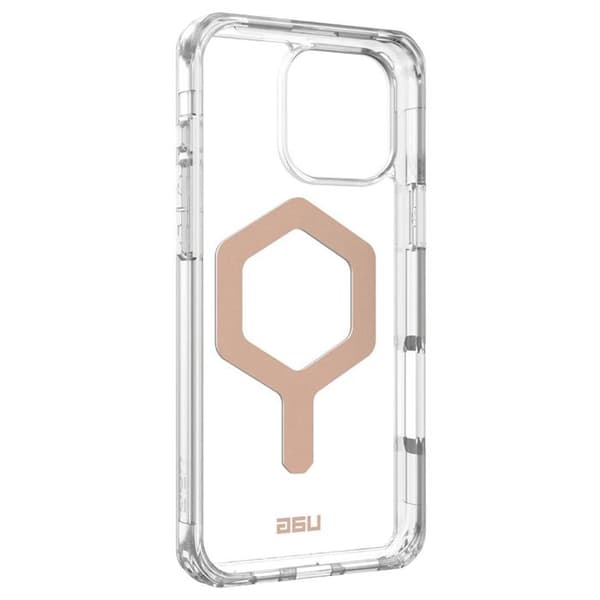 Skydd för iPhone 16 Pro Max - UAG - Plyo MagSafe - Rose - Elegant - Styv Isrosaguld