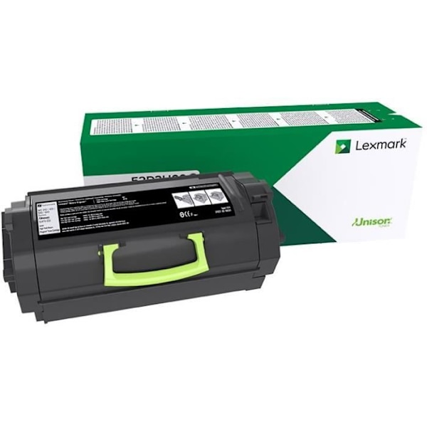 Långvarig svart tonerkassett Lexmark MS817dn, MS817n, MS818dn - High Yield - Unison Toner