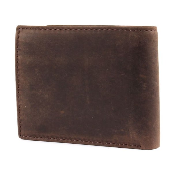 Handväska - TOM TAILOR - Ron Horisontell Plånbok 59990 - Läder - Brun - Anti-RFID kastanj