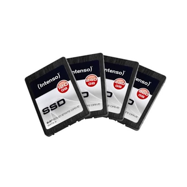 SSD Intenso 2.5 120GB SATA III HÖG