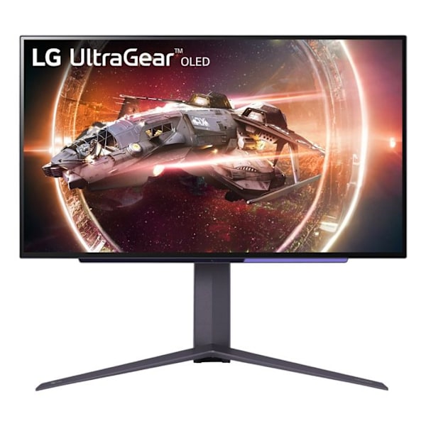 Spelskärm - LG - 27GS95QX-B.AEU - 27 tum - 3840 x 2160 - 1 ms - NVIDIA G-SYNC